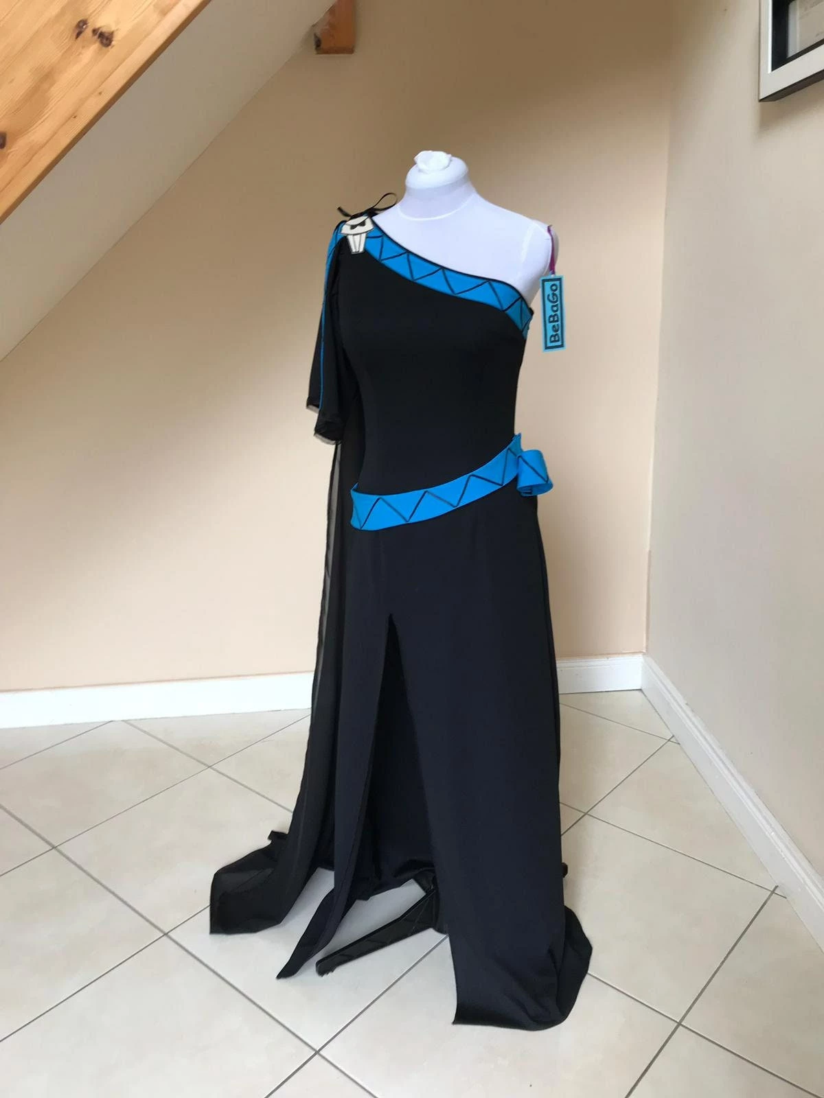 Female Hades Costume Greek God Of The Underworld Halloween Costume 3 Female Hades Costume Greek God Of The Underworld Halloween Costume