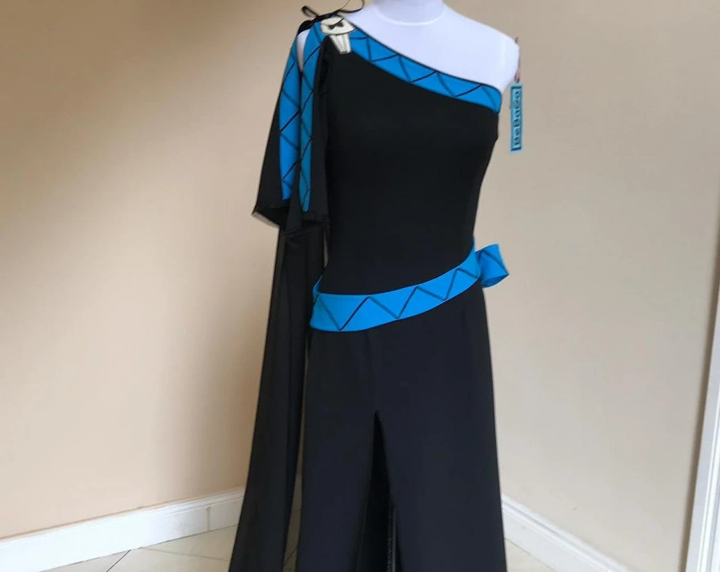 Female Hades Costume Greek God Of The Underworld Halloween Costume 9 Female Hades Costume Greek God Of The Underworld Halloween Costume - Image 7