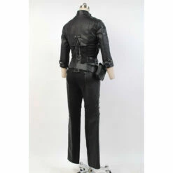 Green Arrow Canary Sara Lance Costume Leather Outfit -EpicCosplay Shop Green Arrow Canary Sara Lance Costume Leather Outfit 4