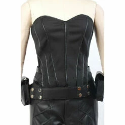 Green Arrow Canary Sara Lance Costume Leather Outfit -EpicCosplay Shop Green Arrow Canary Sara Lance Costume Leather Outfit 5