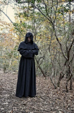 Grim Reaper Costume For Men, Women & Girls Robe And Hood