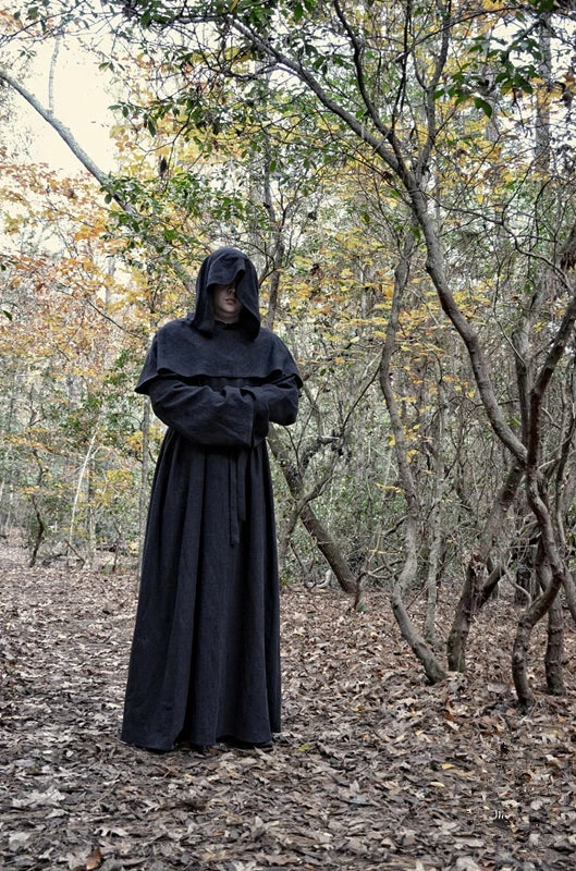 Grim Reaper Costume For Men, Women & Girls Robe And Hood 3 Grim Reaper Costume For Men, Women & Girls Robe And Hood