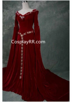 Queen Guineveres Costume Fancy Dress For Adult -EpicCosplay Shop Guineveres Costume 5