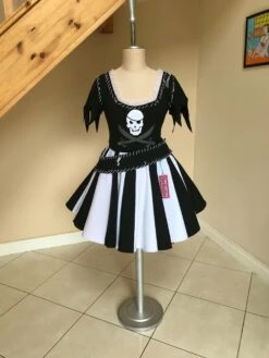 Pirate Inspired Dress Halloween Costume Pirate Cosplay