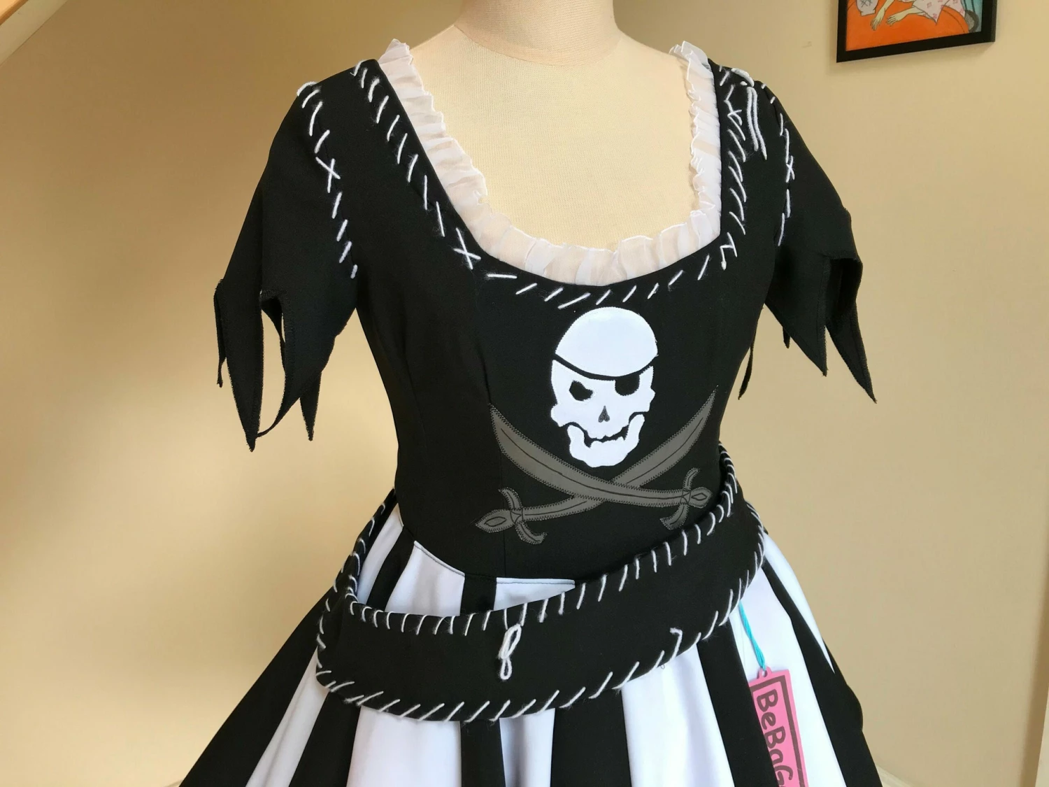 Pirate Inspired Dress Halloween Costume Pirate Cosplay 14 Pirate Inspired Dress Halloween Costume Pirate Cosplay - Image 12