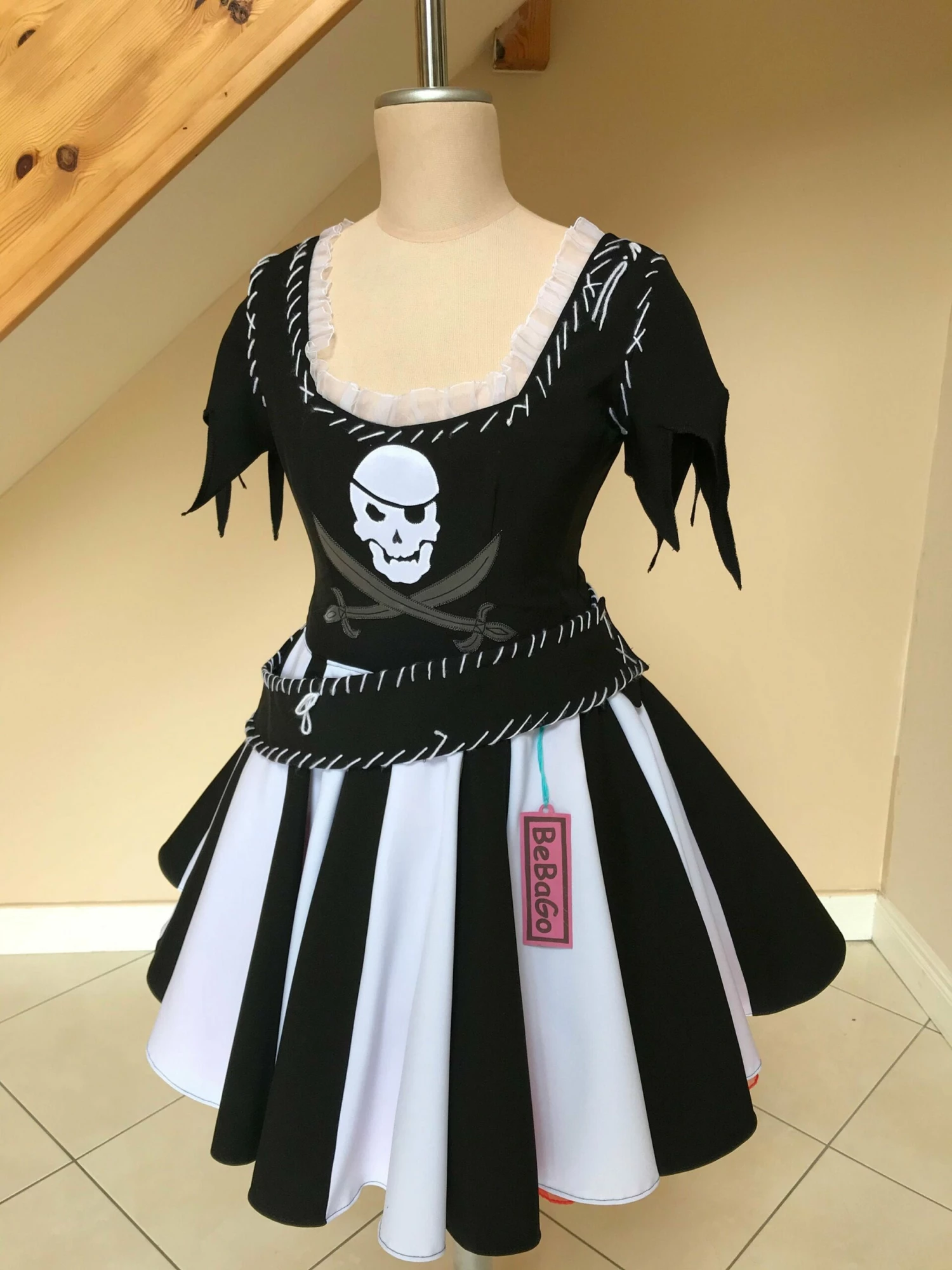 Pirate Inspired Dress Halloween Costume Pirate Cosplay 8 Pirate Inspired Dress Halloween Costume Pirate Cosplay - Image 6