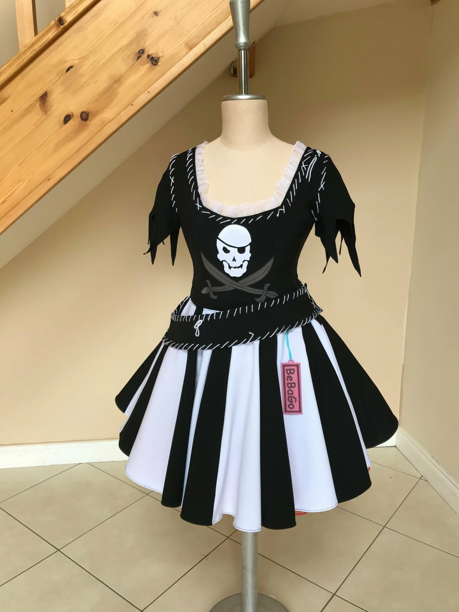 Pirate Inspired Dress Halloween Costume Pirate Cosplay 9 Pirate Inspired Dress Halloween Costume Pirate Cosplay - Image 7