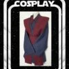 Star Wars Inspired Costume All Sizes Custom Colors And Worldwide Delivery,Handmade Jedi Robe Set .