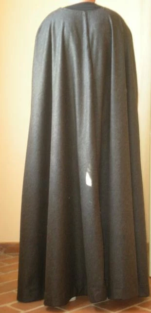 Parade Movies Masquerade Theatre Handmade Medieval Cape Robe Costume 5 Parade Movies Masquerade Theatre Handmade Medieval Cape Robe Costume - Image 3