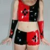 Harley Quinn Cropped Tank Top Shorts Costume Sale 2 Harley Quinn Cropped Tank Top Shorts Costume Sale -EpicCosplay Shop Harley Quinn Cropped Tank Top Shorts Costume Sale 1