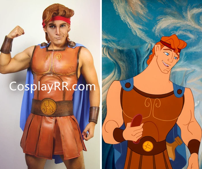 Hercules Costume For Male Halloween Costume 4 Hercules Costume For Male Halloween Costume - Image 2