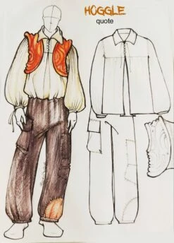 MADE TO ORDER Hoggle Gogol Outfit Renaissance Costume Set Labyrinth Cosplay Men Costume Larp -EpicCosplay Shop HoggleGogoloutfit 6