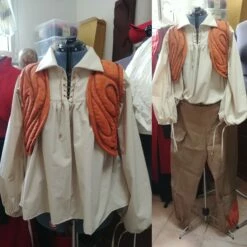 MADE TO ORDER Hoggle Gogol Outfit Renaissance Costume Set Labyrinth Cosplay Men Costume Larp -EpicCosplay Shop HoggleGogoloutfit 9