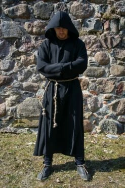 Priest Habit Ritual Clothing Grim Reaper Costume Mage Robe Wizard Tunic Warlock Dress Hooded Monk Robe Medieval Robe Cultist Costume 25 Priest Habit Ritual Clothing Grim Reaper Costume Mage Robe Wizard Tunic Warlock Dress Hooded Monk Robe Medieval Robe Cultist Costume -EpicCosplay Shop HoodedCloak 2 06138e0f 4a07 4780 a24f ad127e30e7c7