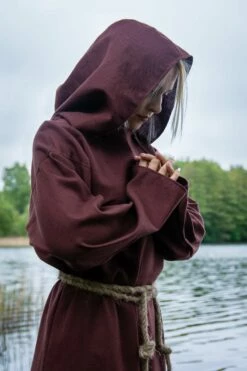 Priest Habit Ritual Clothing Grim Reaper Costume Mage Robe Wizard Tunic Warlock Dress Hooded Monk Robe Medieval Robe Cultist Costume 16 Priest Habit Ritual Clothing Grim Reaper Costume Mage Robe Wizard Tunic Warlock Dress Hooded Monk Robe Medieval Robe Cultist Costume -EpicCosplay Shop HoodedCloak 5 2424a96c 258c 402c 8f1e 72edb2347659