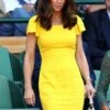 How To Dress Like Cosplay Kate Middleton Yellow Dress -EpicCosplay Shop How to Dress like Cosplay Kate Middleton yellow dress 1