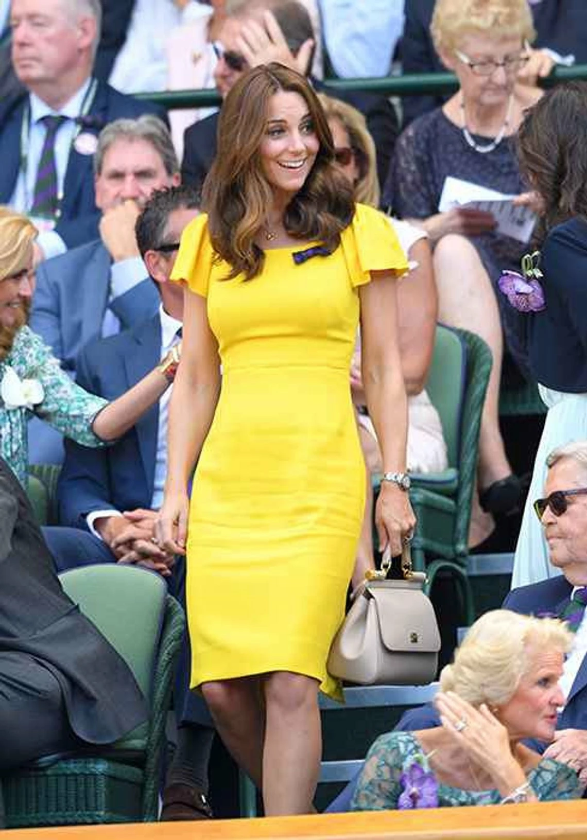 How To Dress Like Cosplay Kate Middleton Yellow Dress 4 How To Dress Like Cosplay Kate Middleton Yellow Dress - Image 2