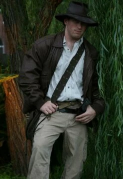 Indiana Jones Costume With Hat Whip Outfit