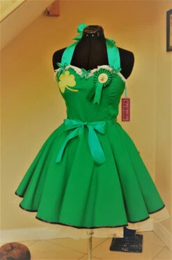ST PATRICKS Day Dress Irish Dress Green Dress -EpicCosplay Shop Irishdress greendress 1