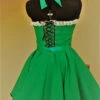 ST PATRICKS Day Dress Irish Dress Green Dress -EpicCosplay Shop Irishdress greendress 2