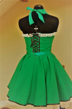 ST PATRICKS Day Dress Irish Dress Green Dress