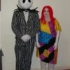 Jack Skellington Costume A Style Without Mask And Sally Costume B Style 1 Jack Skellington Costume A Style Without Mask And Sally Costume B Style -EpicCosplay Shop Jack Skellington Costume A Style without Mask and Sally Costume B style
