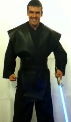 Star Wars Costumes And Cosplay Worldwide Shipping Jedi Robe 7 Piece Set Handmade In All Sizes & Colours