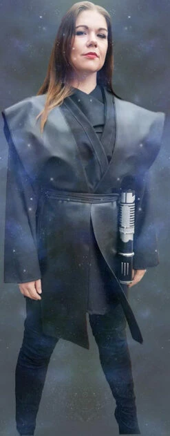 Handmade In All Sizes And Various Colours Worldwide Shipping Jedi Robe Set. Star Wars Cosplay