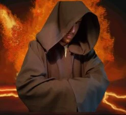 Star Wars Costume Cosplay Worldwide Shipping Available,Jedi Robe Hand Made In All Sizes