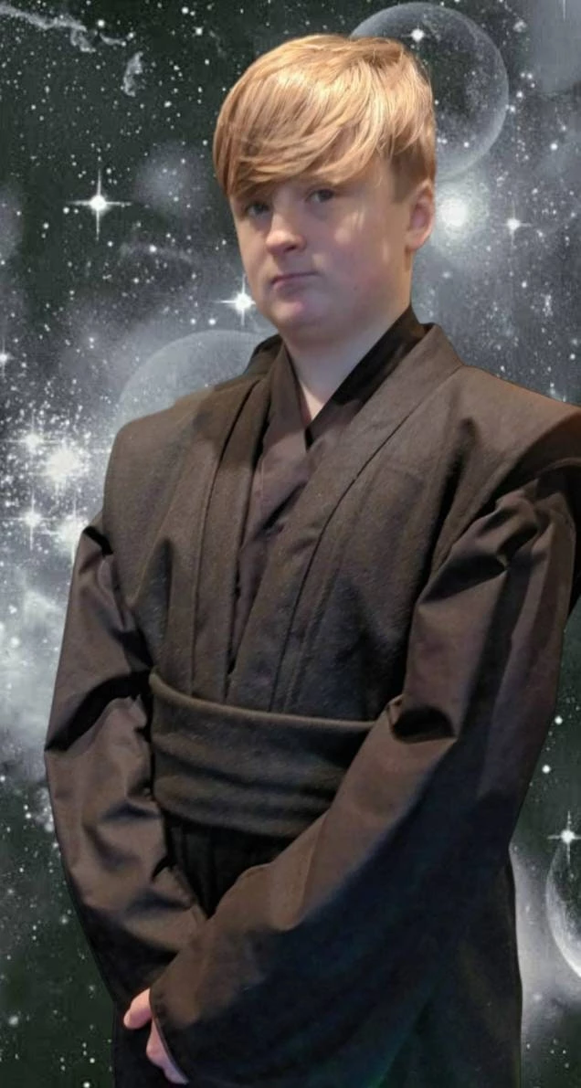 Star Wars Cosplaying Worldwide Shipping Luke Skywalker Cosplaying Customs Available Jedi Robe Set. Teenager Costumes, Made To Order 5 Star Wars Cosplaying Worldwide Shipping Luke Skywalker Cosplaying Customs Available Jedi Robe Set. Teenager Costumes, Made To Order - Image 3