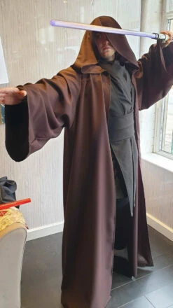 Worldwide Shipping All Sizes Available Custom Options And Various Colours Jedi Robe Set Star Wars Cosplayers