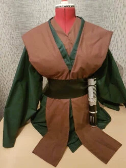 Star Wars Inspired Costumes And Cosplay Worldwide Shipping Jedi Inspired Robe Set All Sizes Custom Colours