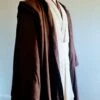 Made To Order Star Wars Anakin Jedi Skywalker Sith Jedi Robe Inspiration Custom Co -EpicCosplay Shop JedirobeinspirationCustomCostume 10