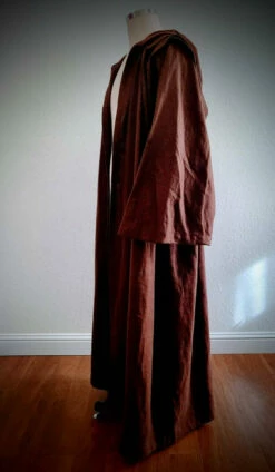 Made To Order Star Wars Anakin Jedi Skywalker Sith Jedi Robe Inspiration Custom Co -EpicCosplay Shop JedirobeinspirationCustomCostume 7