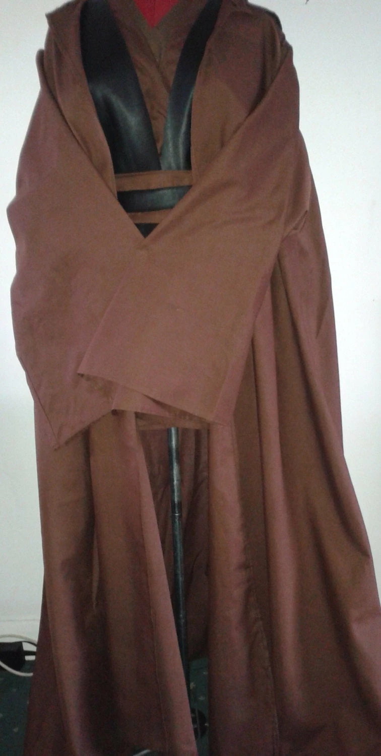 Star Wars Costumes And Cosplay Anakin Skywalker Inspired Worlwide Shipping Jedi Robes Handmade In All Sizes 5 Star Wars Costumes And Cosplay Anakin Skywalker Inspired Worlwide Shipping Jedi Robes Handmade In All Sizes - Image 3