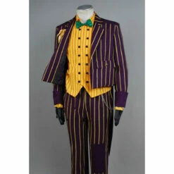 Joker Costume Coat Suit Outfit -EpicCosplay Shop Joker Costume Coat Suit Outfit 3