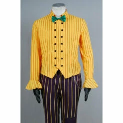 Joker Costume Coat Suit Outfit -EpicCosplay Shop Joker Costume Coat Suit Outfit 4