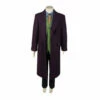 Joker Costume Purple Wool Trench Coat For Cheap 2 Joker Costume Purple Wool Trench Coat For Cheap -EpicCosplay Shop Joker Costume Purple Wool Trench Coat for cheap 1