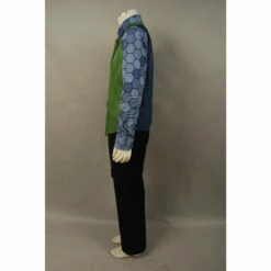 Joker Hexagon Shirt And Vest Costume