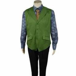 Joker Hexagon Shirt And Vest Costume -EpicCosplay Shop Joker Hexagon Shirt and Vest costume 3