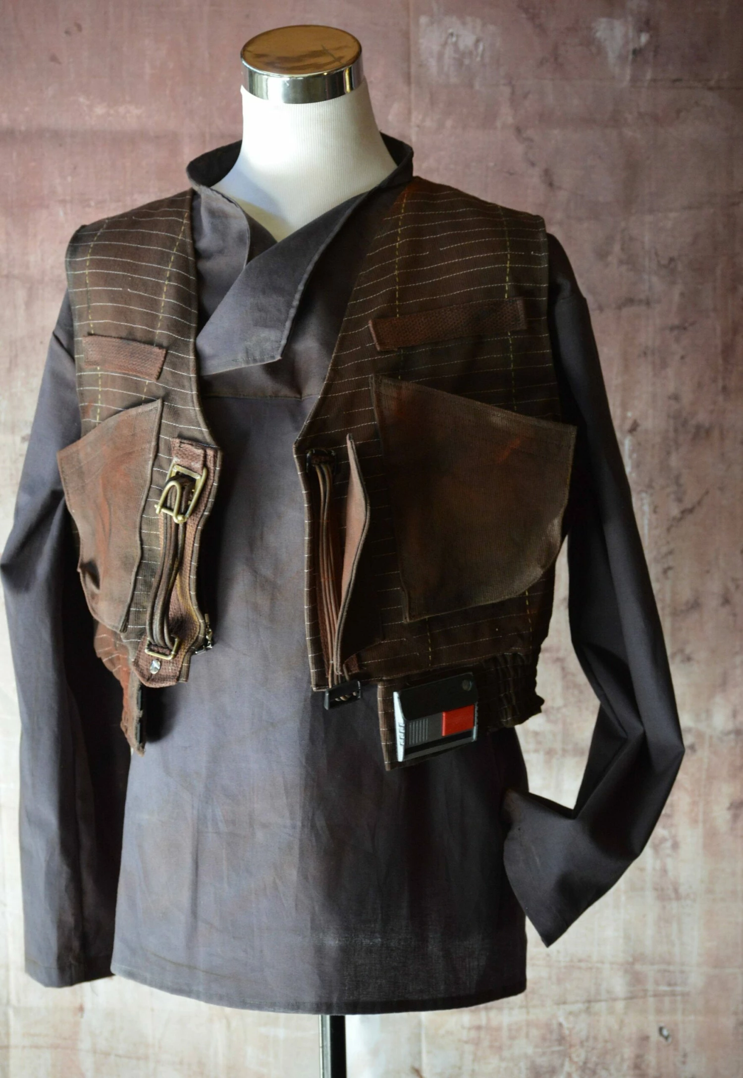 Rouge One Star Wars Jyn Erso Inspired Costume 4 Rouge One Star Wars Jyn Erso Inspired Costume - Image 2