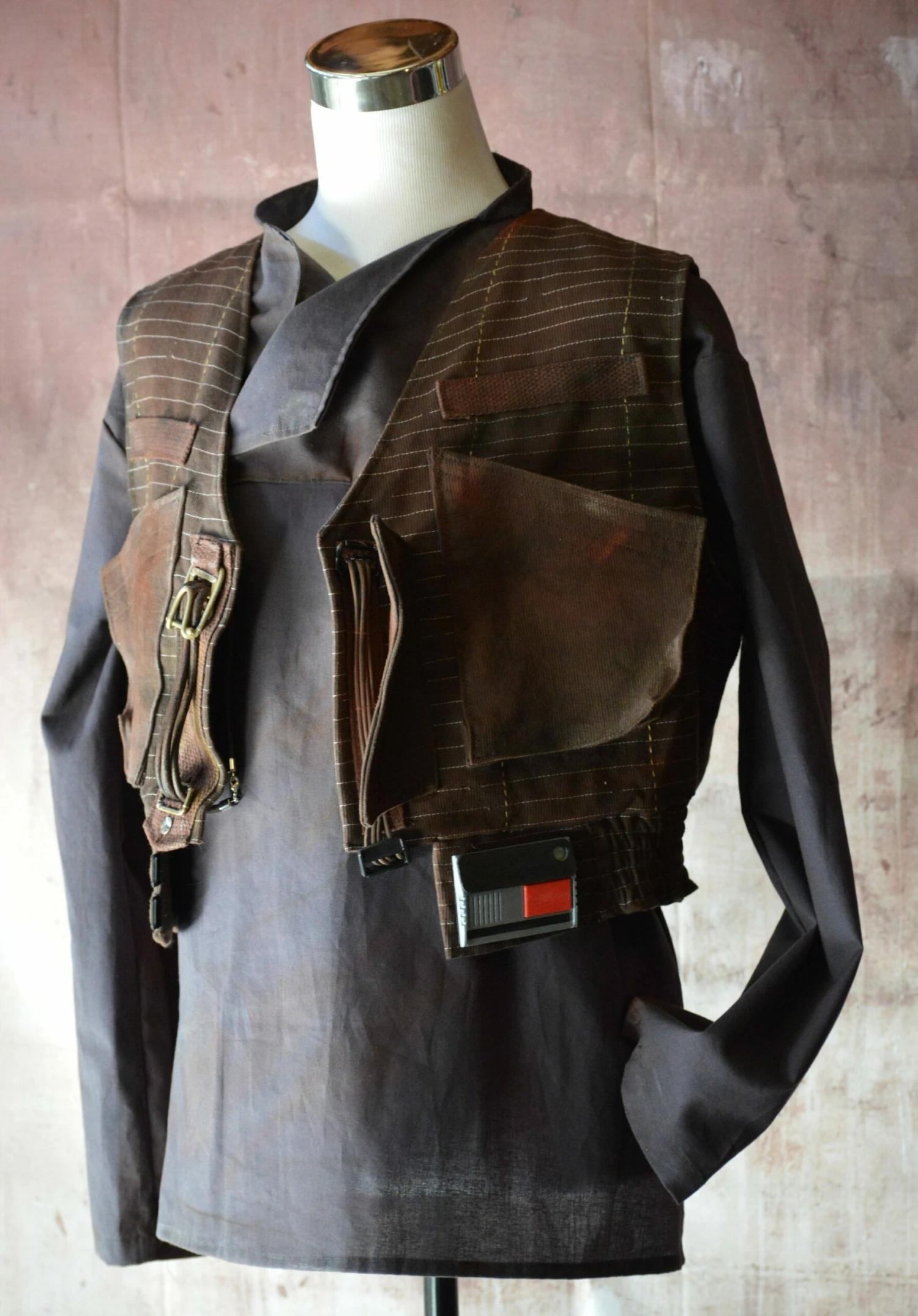 Rouge One Star Wars Jyn Erso Inspired Costume 3 Rouge One Star Wars Jyn Erso Inspired Costume