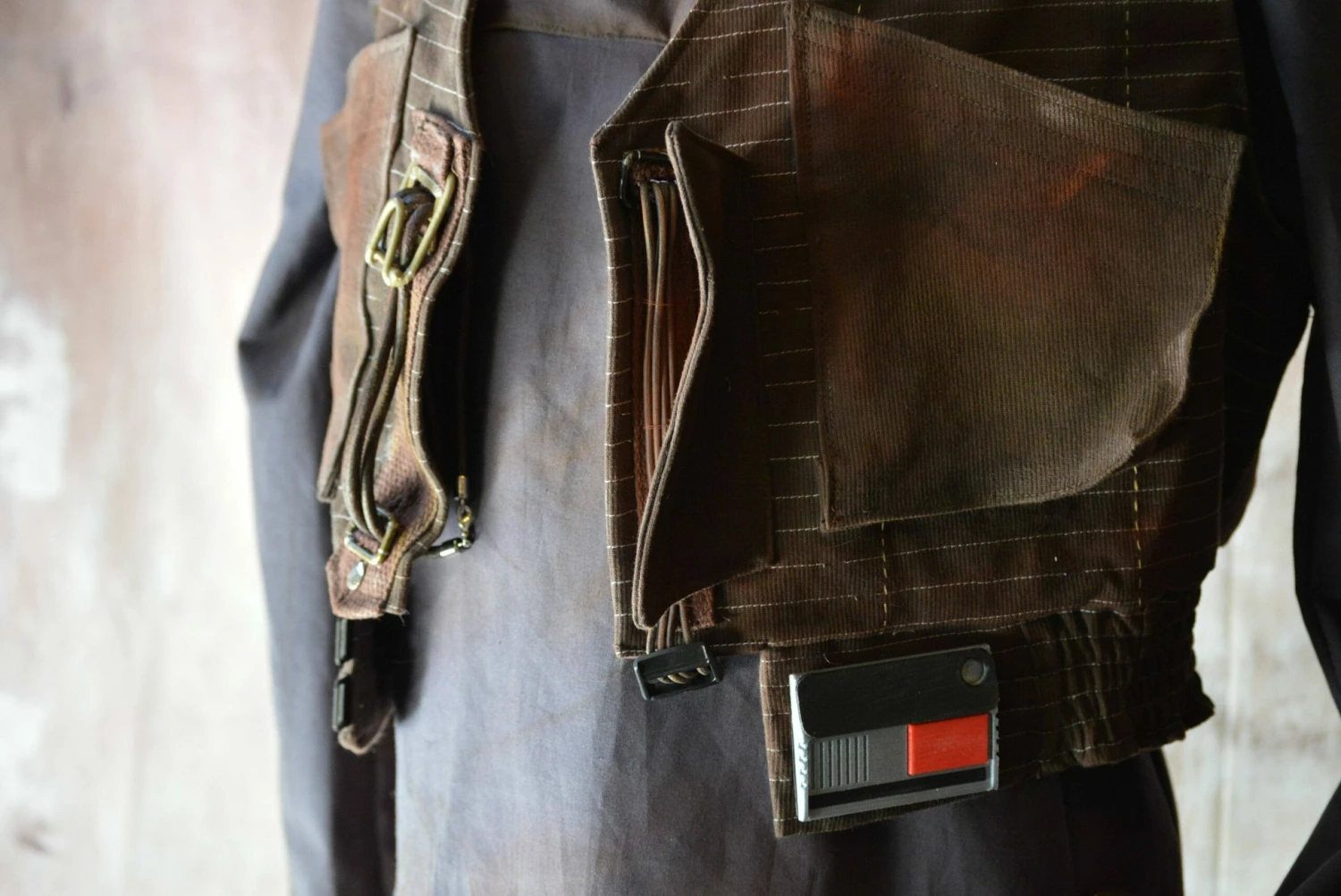 Rouge One Star Wars Jyn Erso Inspired Costume 8 Rouge One Star Wars Jyn Erso Inspired Costume - Image 6