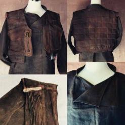 Rouge One Star Wars Jyn Erso Inspired Costume 21 Rouge One Star Wars Jyn Erso Inspired Costume -EpicCosplay Shop JynErsoinspiredcostume 9