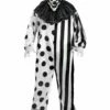 Killer Clown Costume For Kid Men Women Halloween Cosplay Costume -EpicCosplay Shop Killer Clown costume for kid men women Halloween cosplay costume