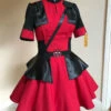 Female Deadpool Dress Lady Cosplay Costume -EpicCosplay Shop Ladydress 1