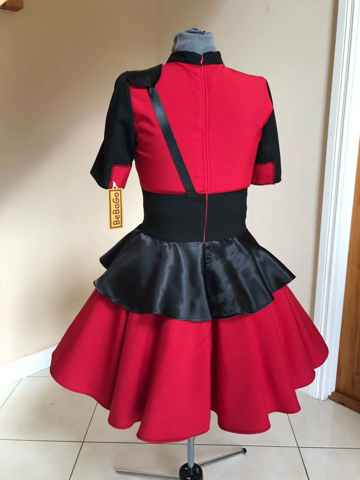 Female Deadpool Dress Lady Cosplay Costume 4 Female Deadpool Dress Lady Cosplay Costume - Image 2