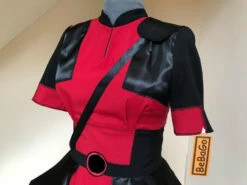 Female Deadpool Dress Lady Cosplay Costume 11 Female Deadpool Dress Lady Cosplay Costume -EpicCosplay Shop Ladydress 4