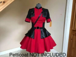 Female Deadpool Dress Lady Cosplay Costume 12 Female Deadpool Dress Lady Cosplay Costume -EpicCosplay Shop Ladydress 5