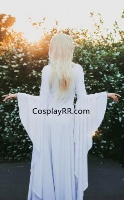 Legend Of Zelda Goddess Hylia Costume Cosplay Hylia Dress -EpicCosplay Shop Legend of Zelda Goddess Hylia costume cosplay Hylia dress 3